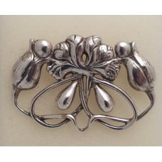 SOLD  STERLING SILVER BROOCH