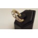 14ct GOLD CUBIC ZIRCONIA RING