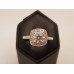 SOLD  18ct WHITE GOLD "HEARTS ON FIRE" DIAMOND RING