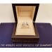 SOLD  18ct WHITE GOLD "HEARTS ON FIRE" DIAMOND RING