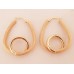 SOLD  18ct GOLD EARRINGS