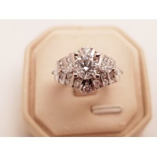 SOLD  1.70ct T.W. DIAMOND RING