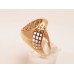 21ct GOLD SPINNING RING