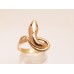 SOLD  18ct GOLD SNAKE RING