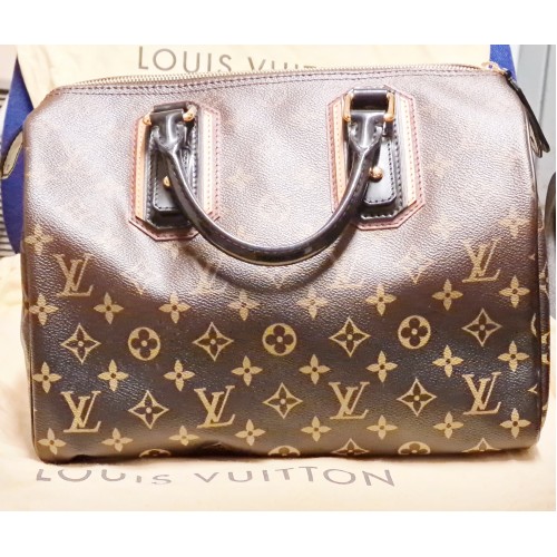 SOLD Louis Vuitton Limited Speedy Mirage Noir  Louis vuitton, Authentic  louis vuitton, Louis vuitton bag